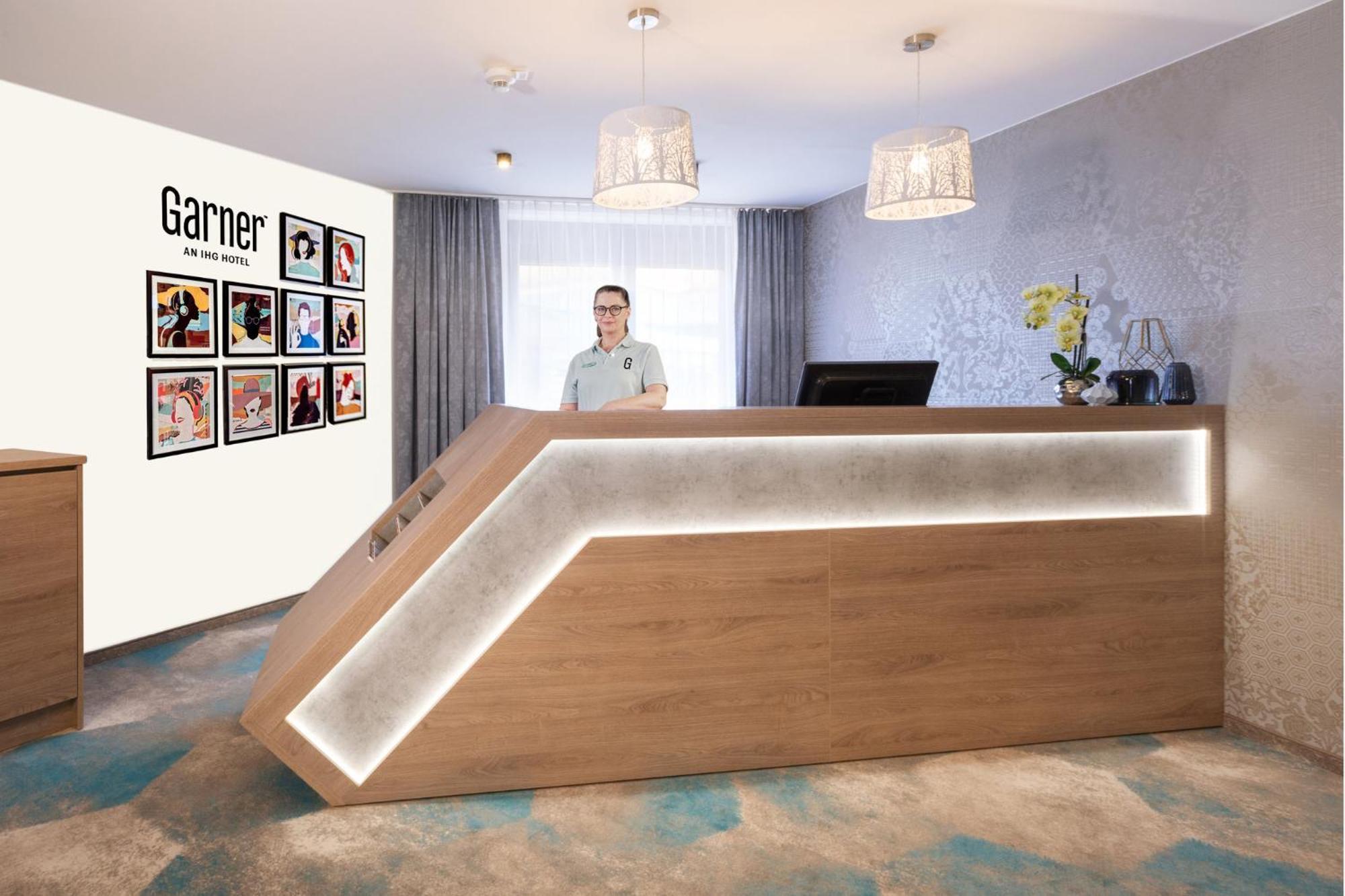 Garner Hotel Hamburg Nord By Ihg Exterior foto