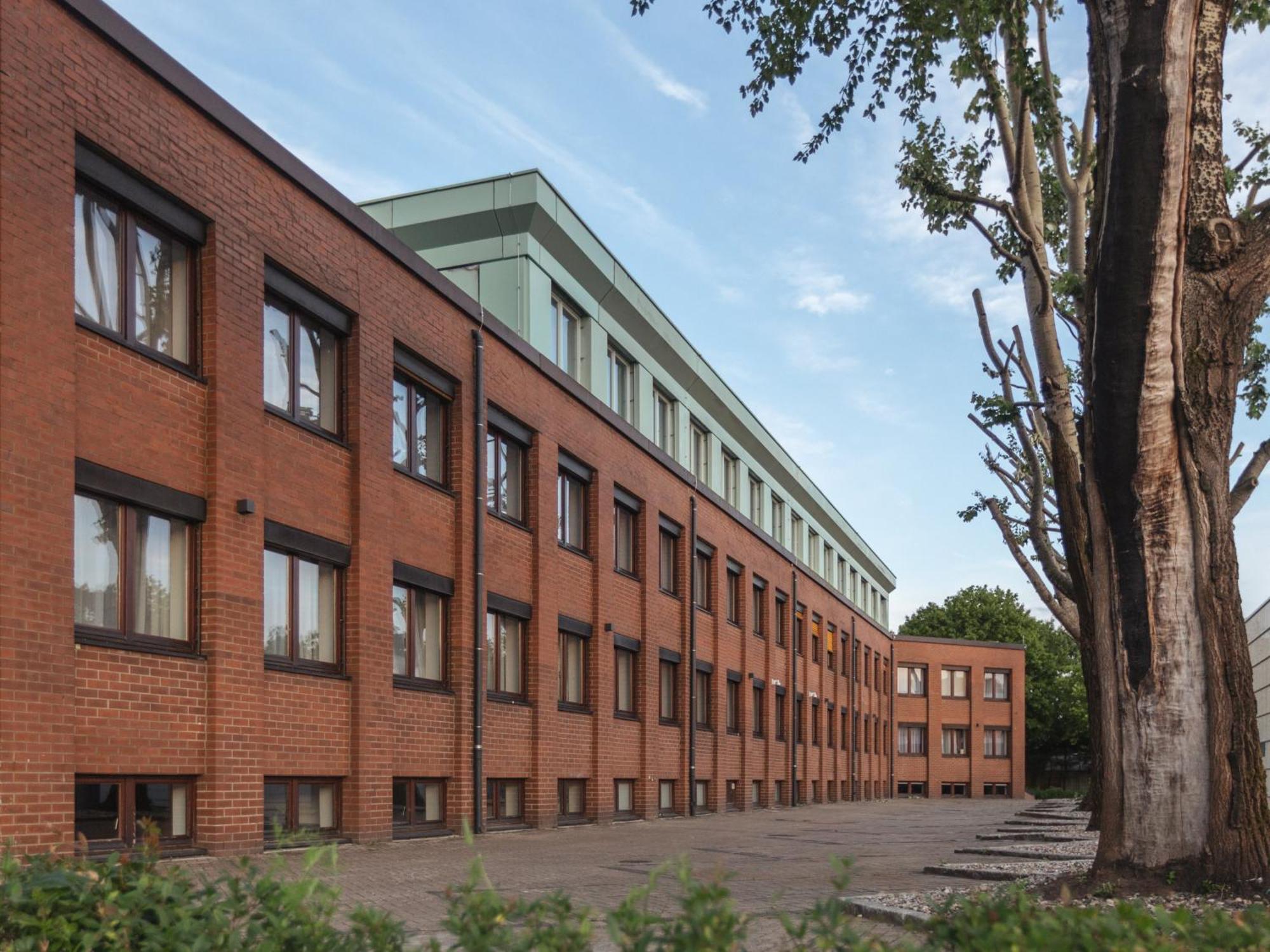 Garner Hotel Hamburg Nord By Ihg Exterior foto